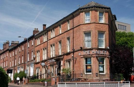 Hotel The Harley Sheffield Zewnętrze zdjęcie